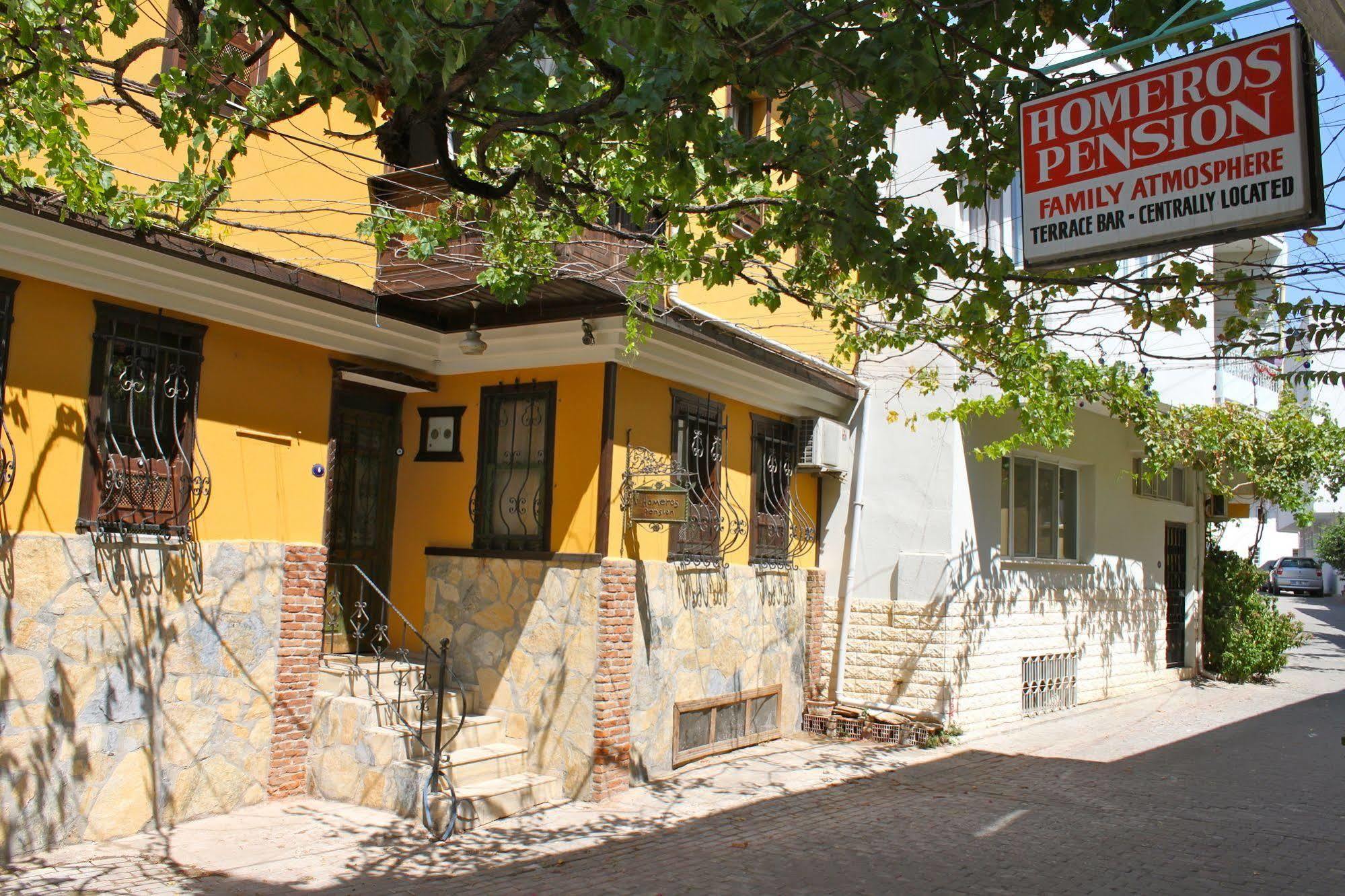 Homeros Pension & Guesthouse Selçuk Exterior photo