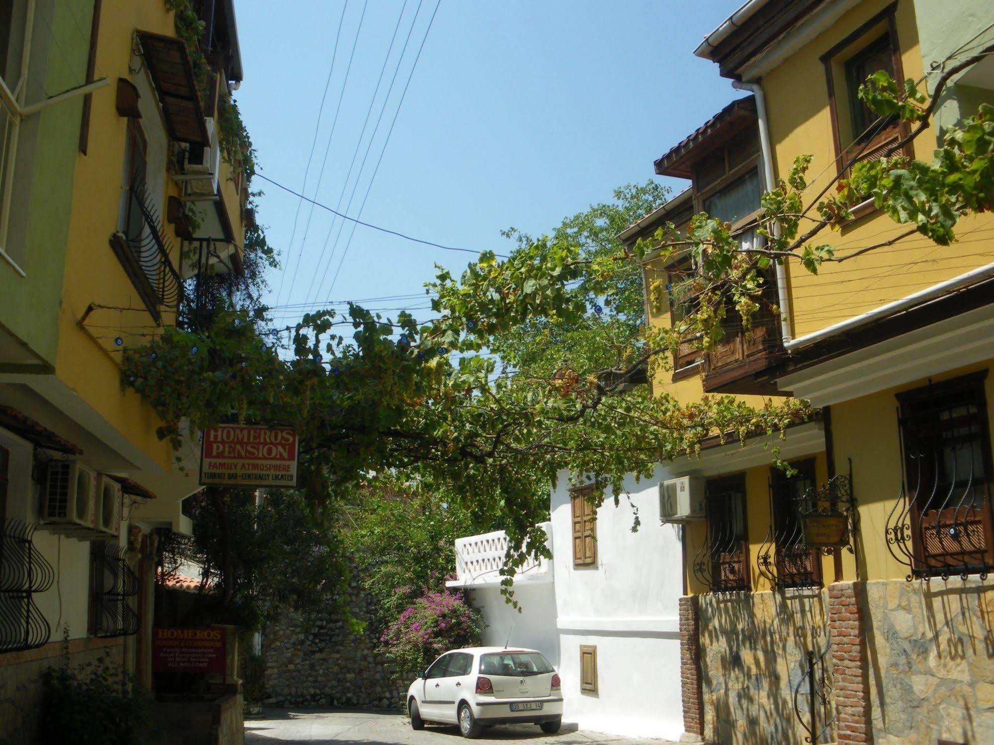 Homeros Pension & Guesthouse Selçuk Exterior photo
